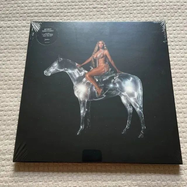 BOX Renaissance - Beyoncé (Vinil duplo) Lacrado