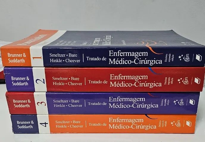 Brunner & Suddarth - Tratado de Enfermagem Médico-Cirúrgica - 10ª Edição