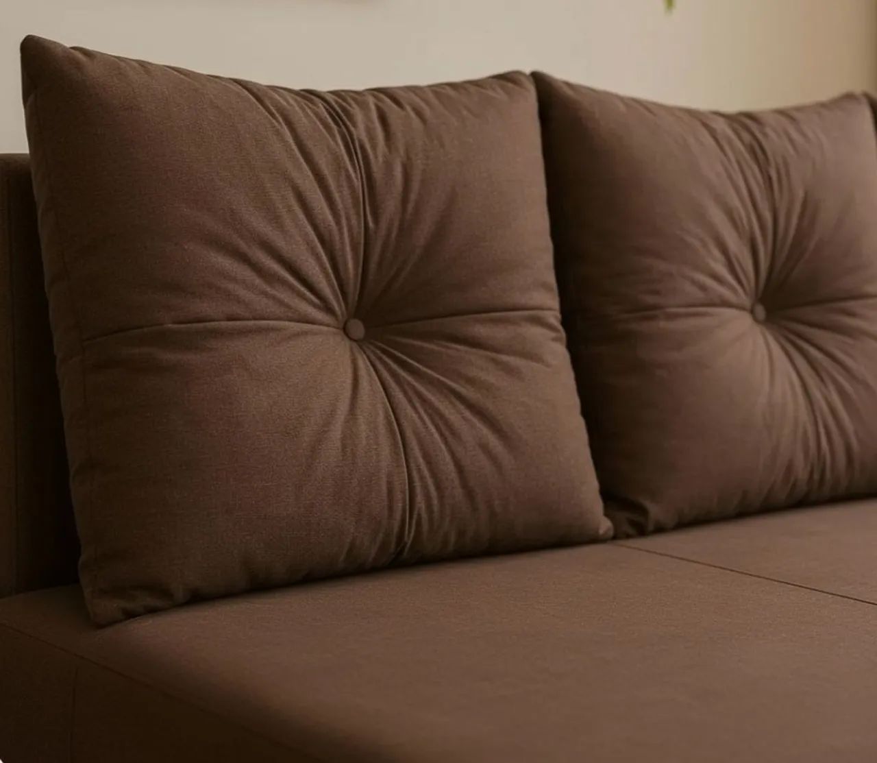 SOFÁ CAMA bom, bonito e barato!!! - Foto 5