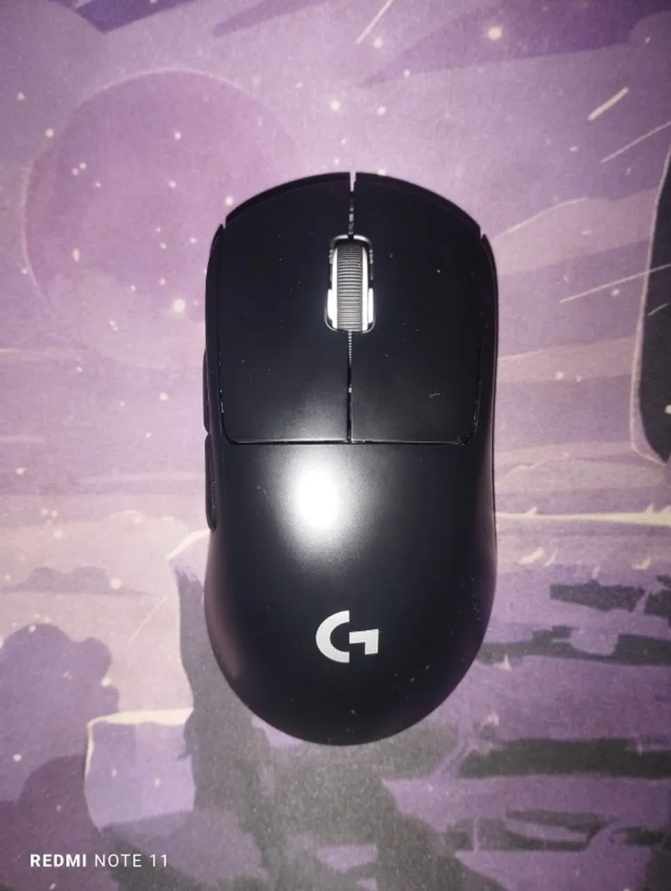 Mouse Gamer Logitech Pro X Superlight 2 Dex Cor Preto - Foto 3