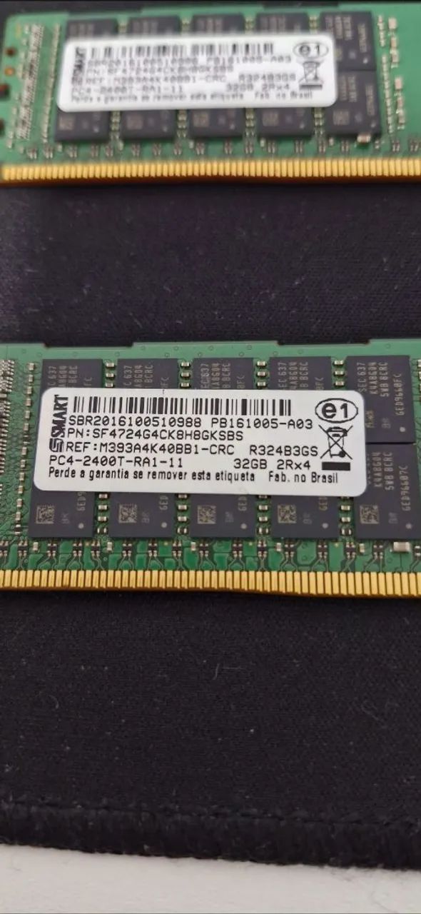 Memoria 32GB DDR4 2400 ECC