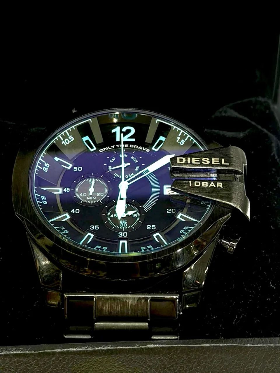 Relógio Diesel Only The Brave - Foto 4