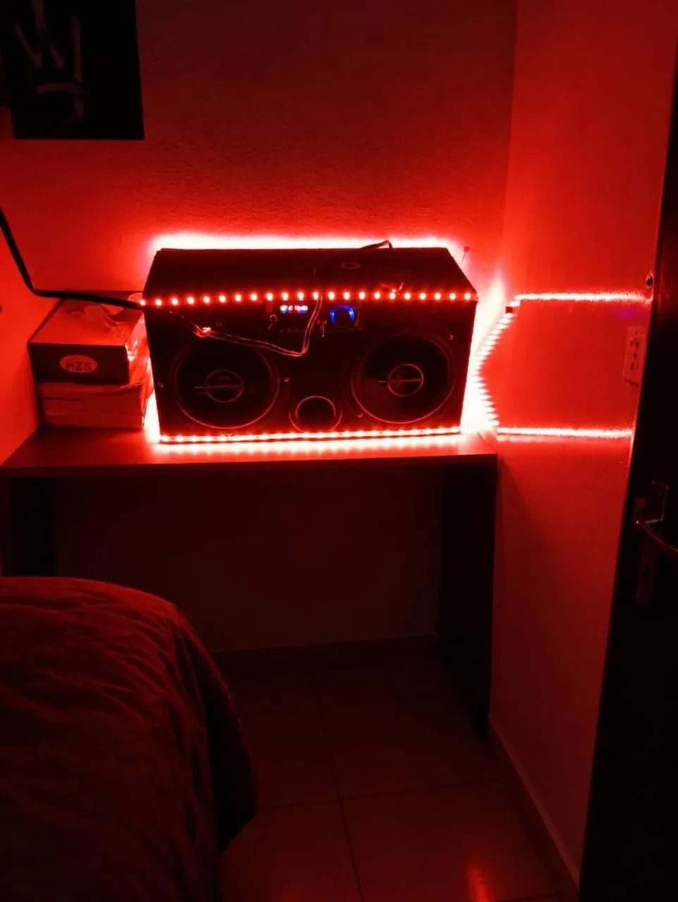 Caixinha Bob 6 polegadas zero com LED