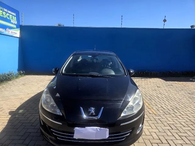 Peugeot 408 2012