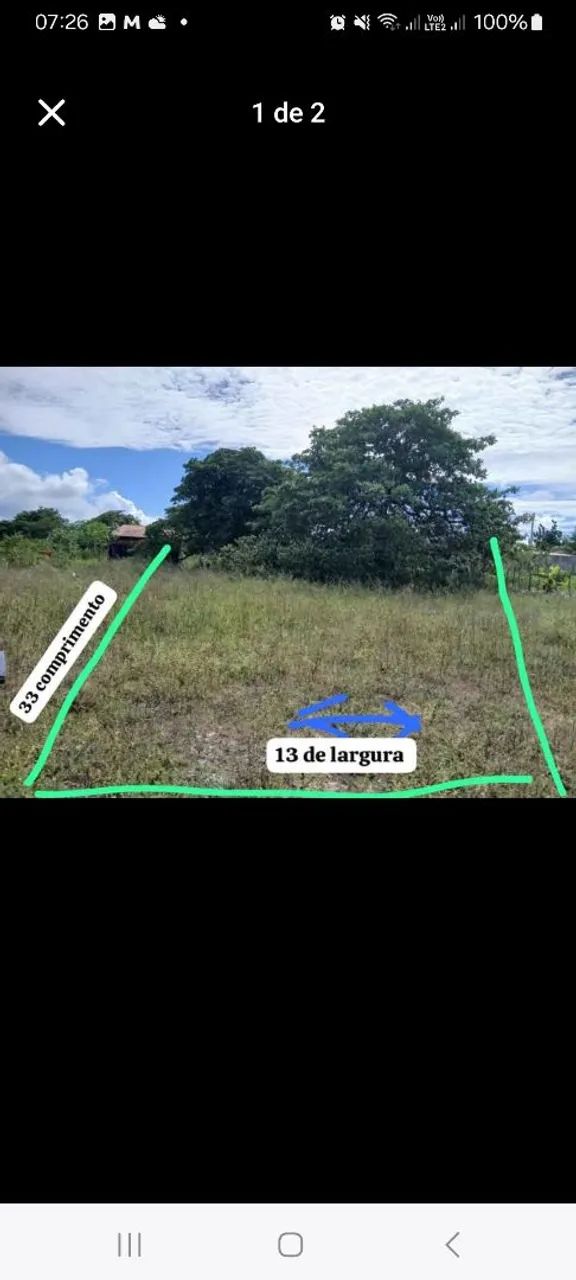 Terreno  no horizonte 