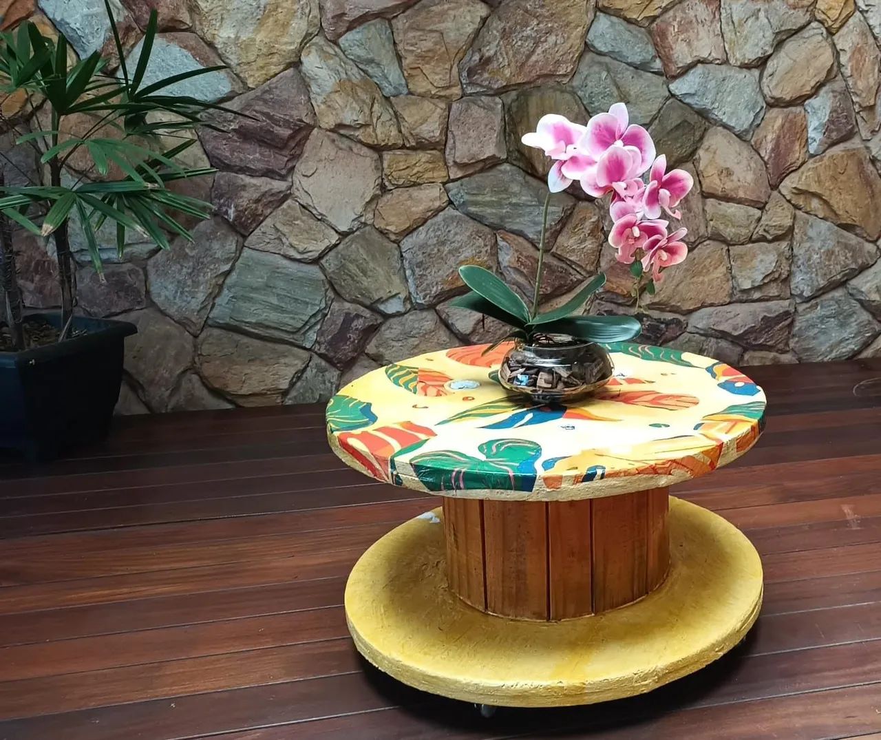 Mesa de Centro Artesanal  - Foto 2