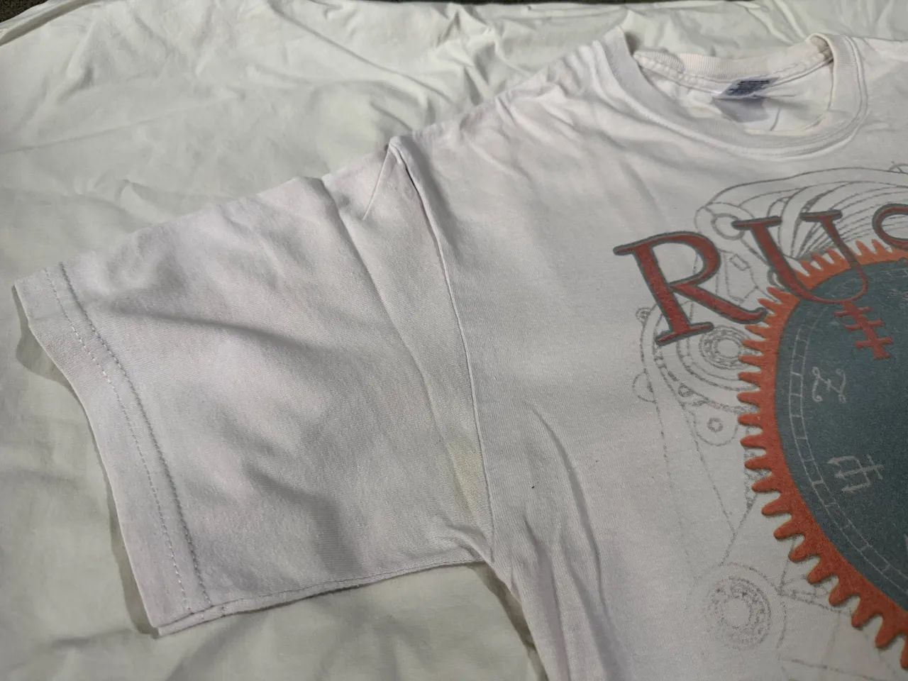 Camiseta da turnê Rush - Time Machine Tour 2010 - usada original importada  - Foto 5