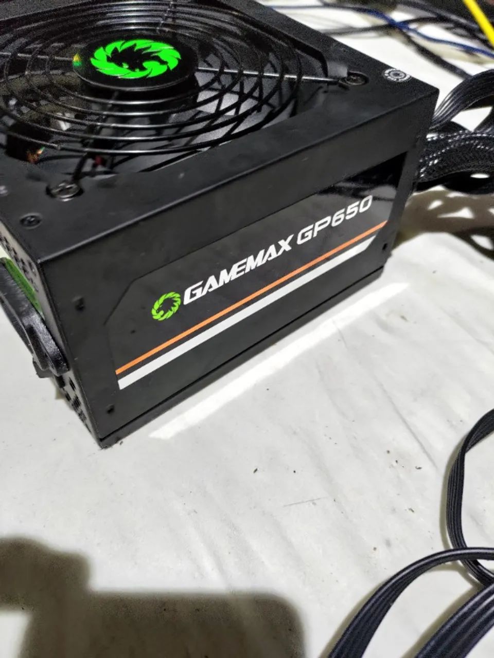 FONTE GAMEMAX GP650 PREÇO 150 - Foto 3