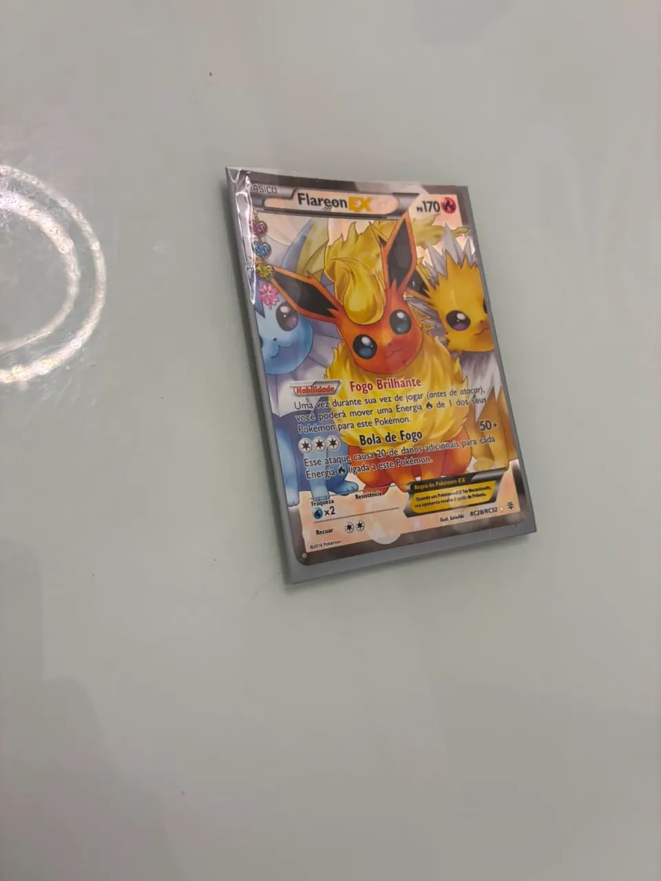 Flareon-EX (RC28/83) - coleção Gerações - NM - Foto 4