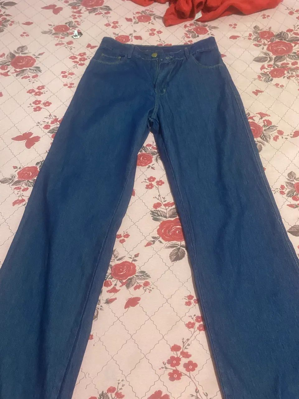 Kit 3 calças wide leg