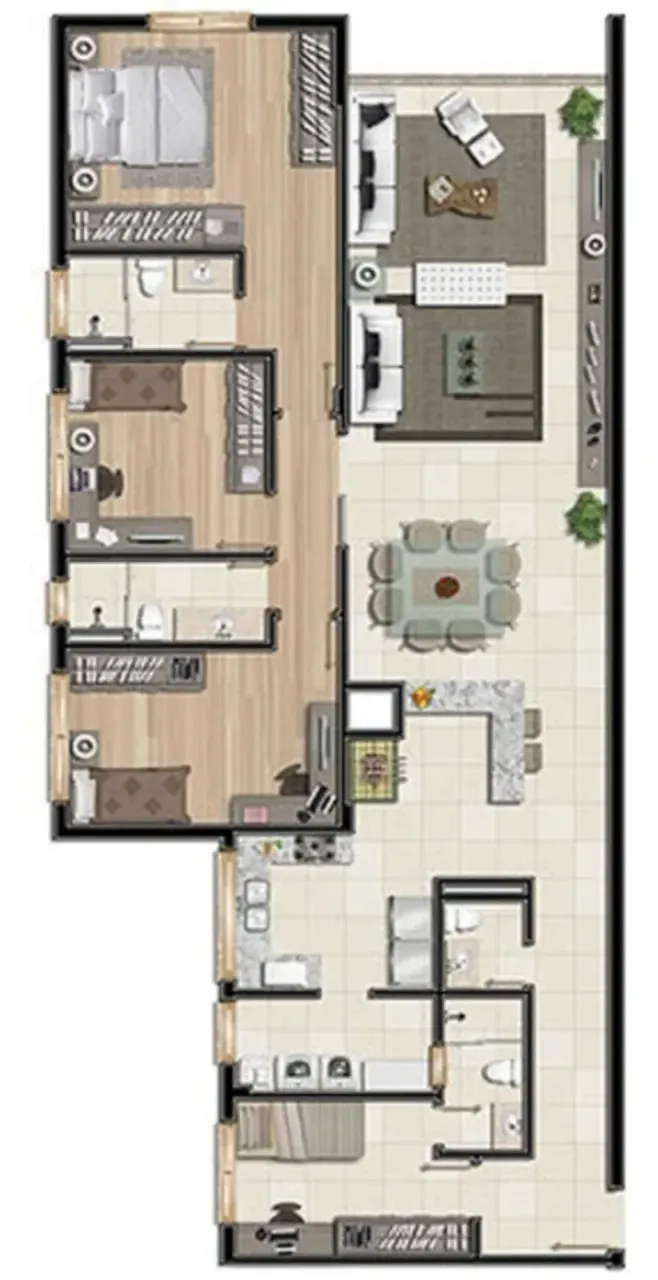 PLANTA 177m²