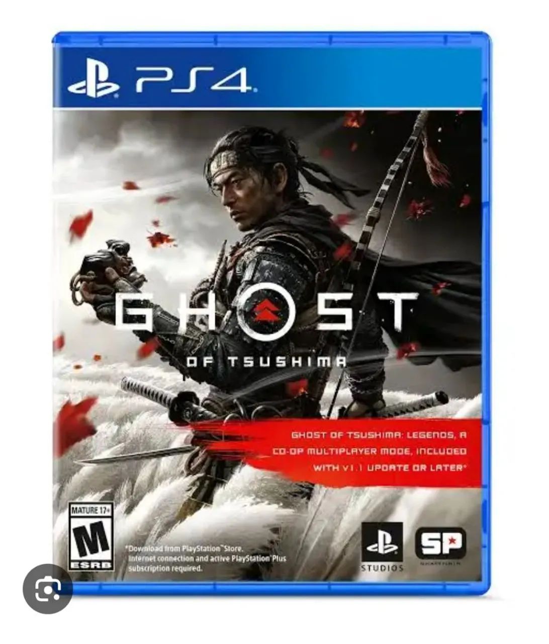 Ghost of tsushima ps4