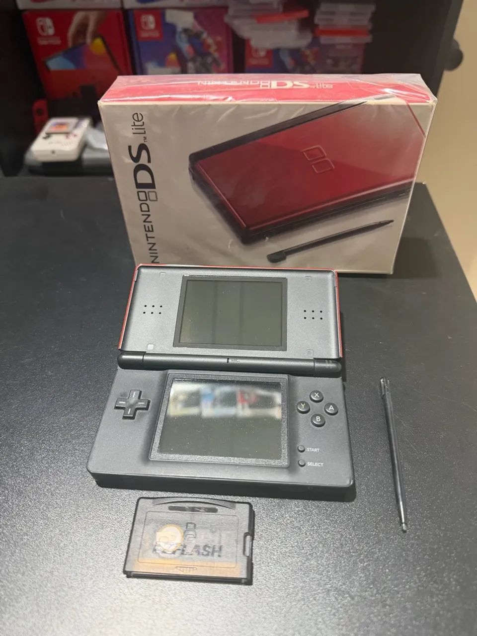 Nintendo dsi lite completo com caixa 