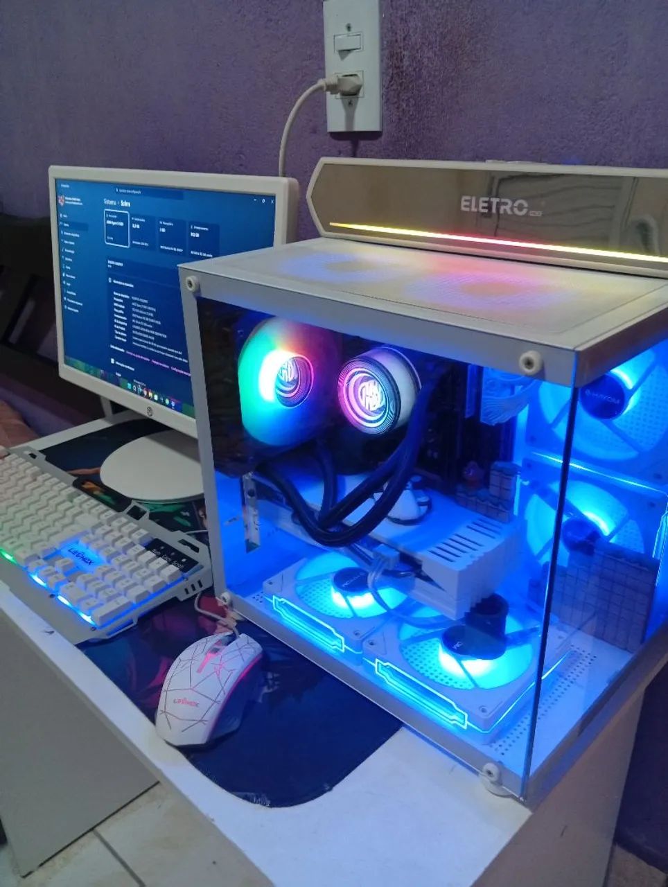 PC GAMER COMPLETO, Valor pra vender logo!