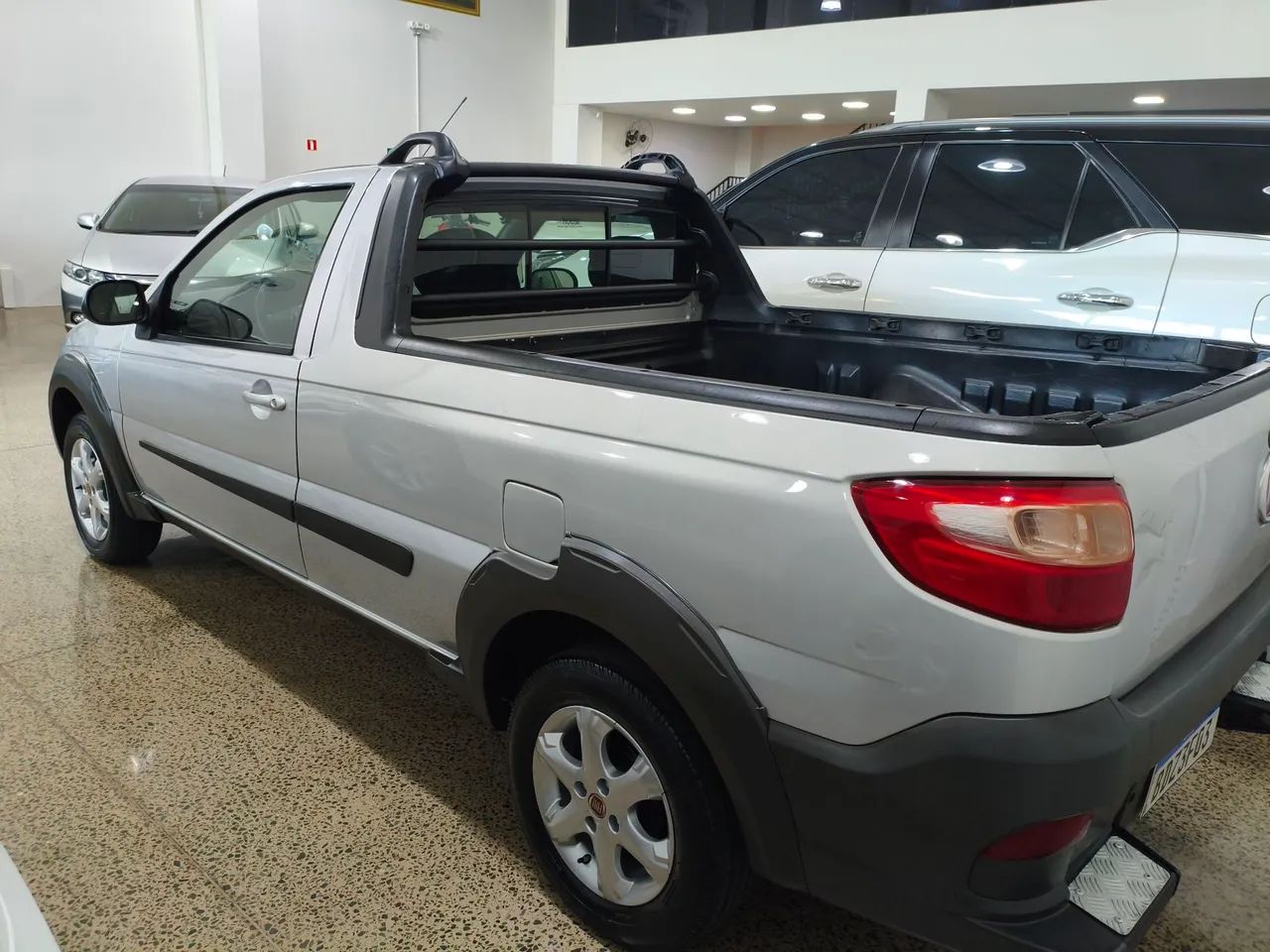 Fiat Strada Freedom 1.4 Flex 8V CS 2020 - Foto 3