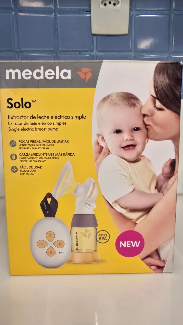Bomba extratora de leite medela - Foto 3