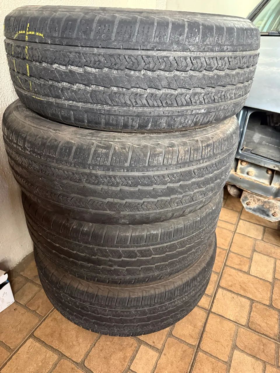 4 pneus 265/65 R17  - Foto 3