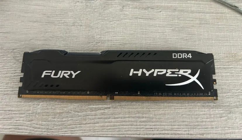 hyperx fury ddr4 16gb