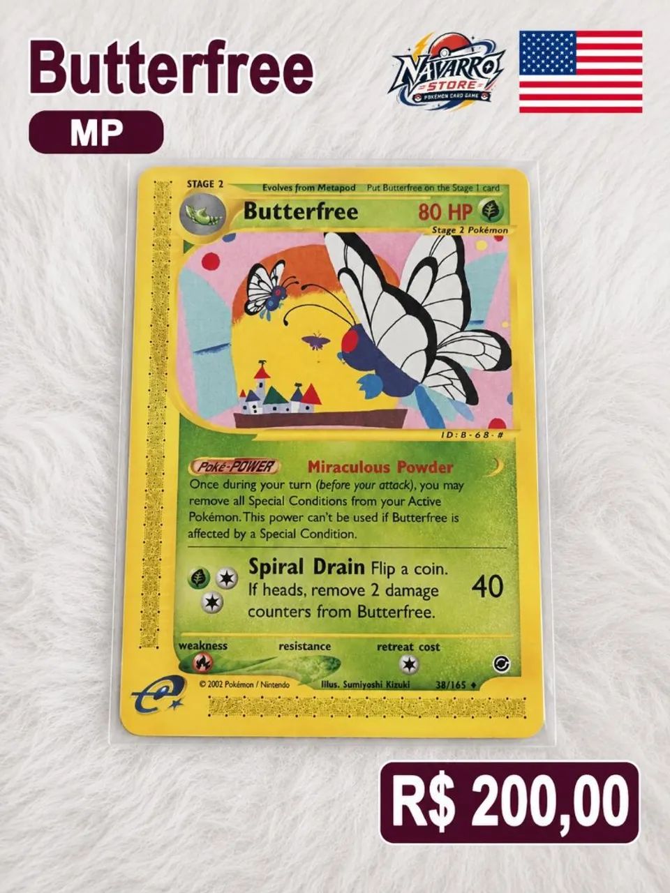 Butterfree 