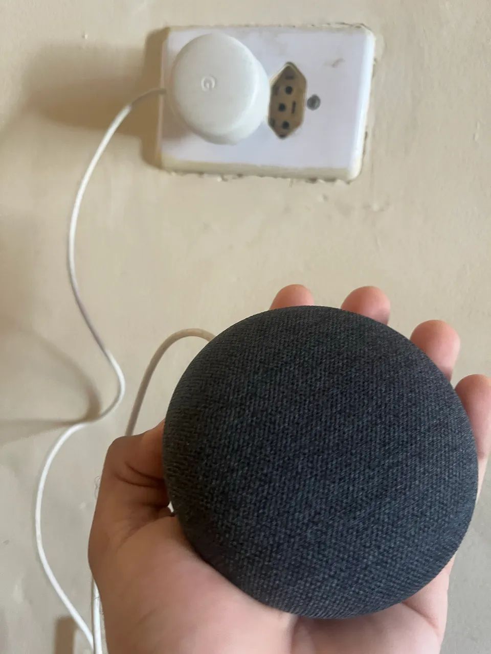 Nest Mini - Assistente virtual 2ª Geração  - Foto 5