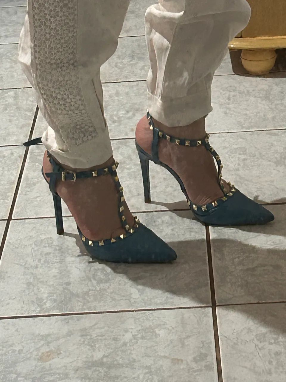Scarpin Slingback Uza 