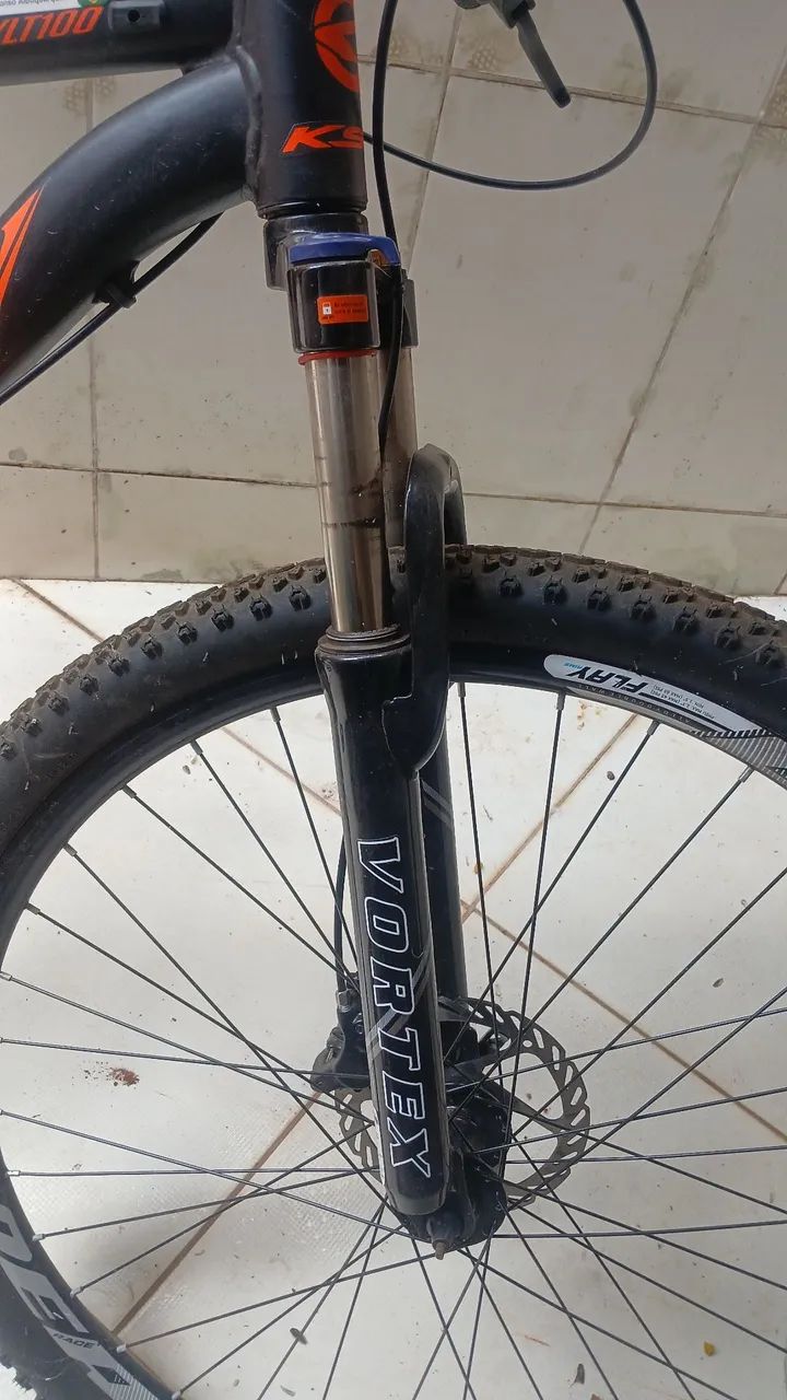 Bicicleta aro 29 quadro 19 - Foto 5