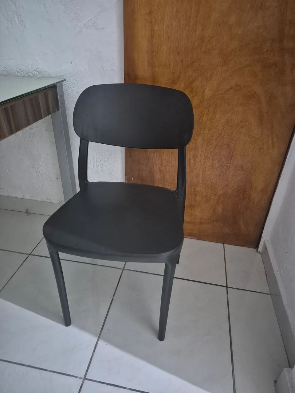 cadeira nanna preta - Foto 2