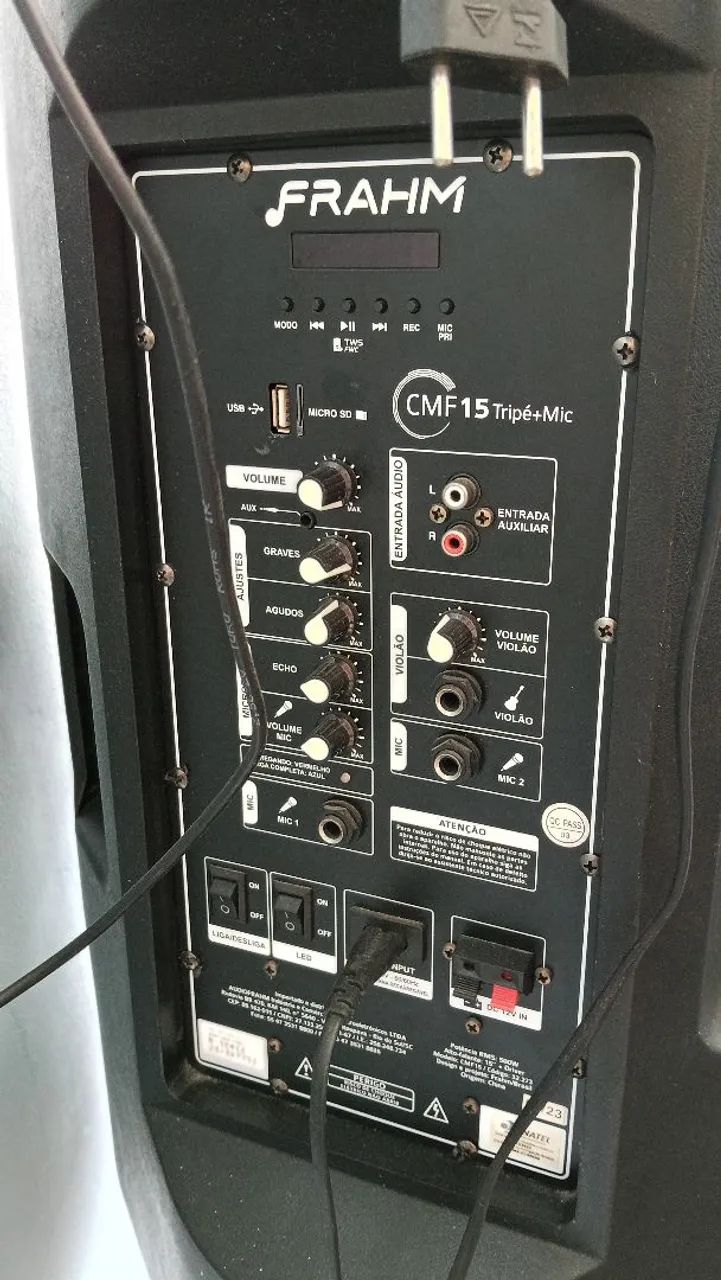 Caixa de Som Frahm - Foto 2