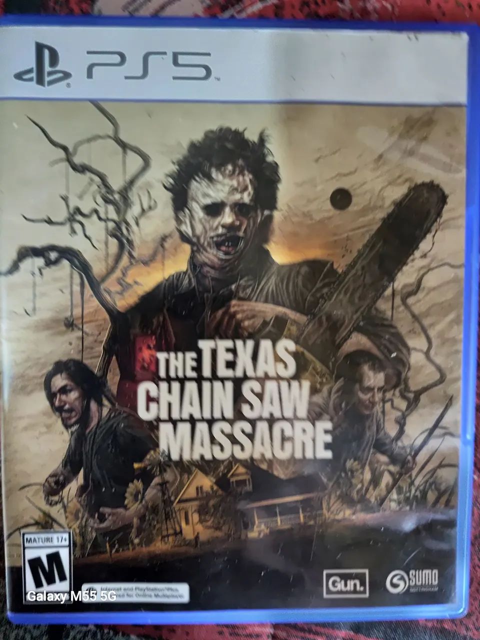 THE TEXAS CHAIN SAW MASSACRE .massacre da serra elétrica. - Jogos