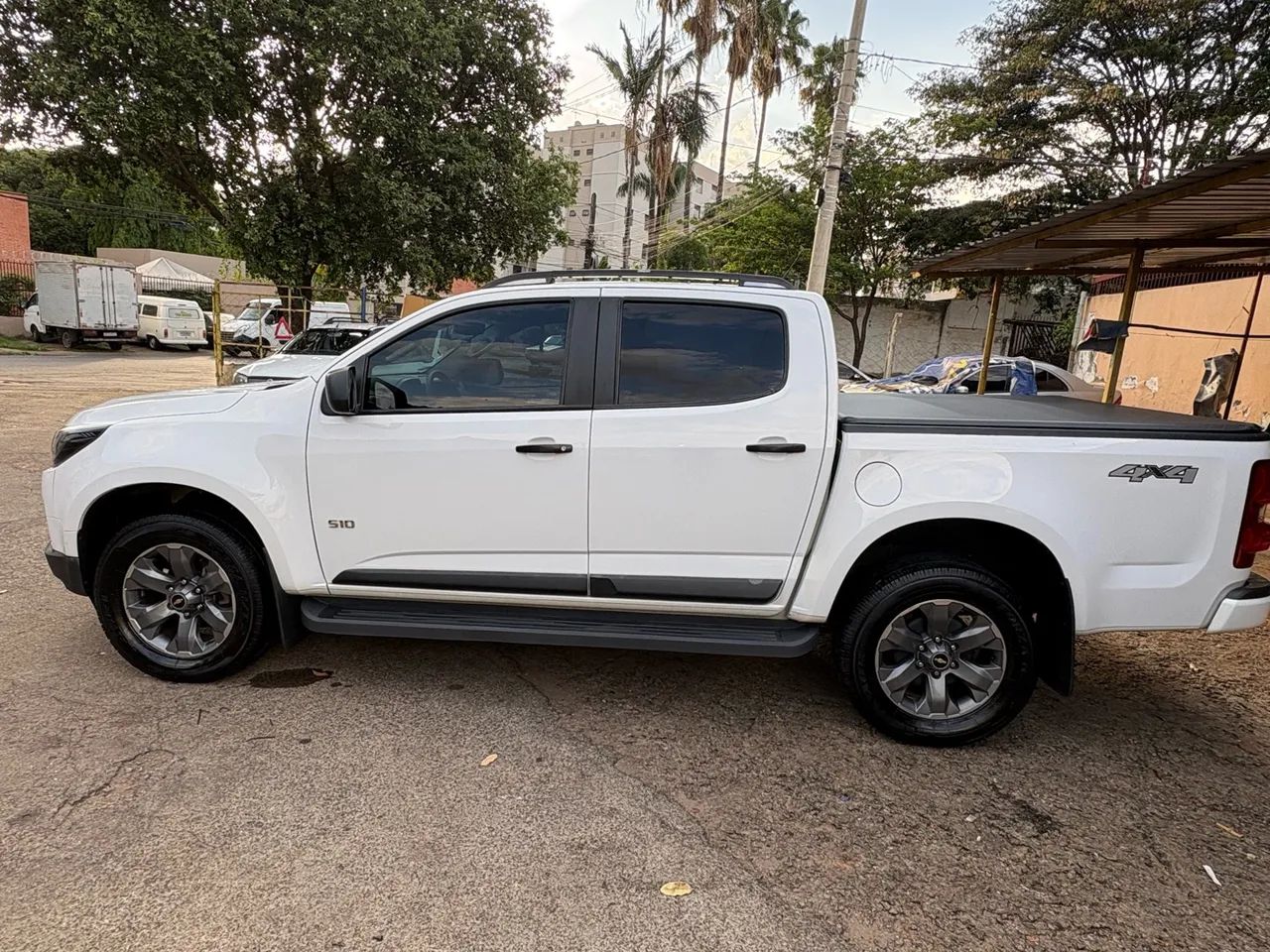 Chevrolet S10 CD 4X4 2.8 TDI 2021