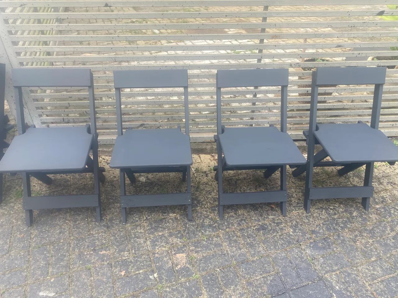 Cadeiras para mesa 70x70