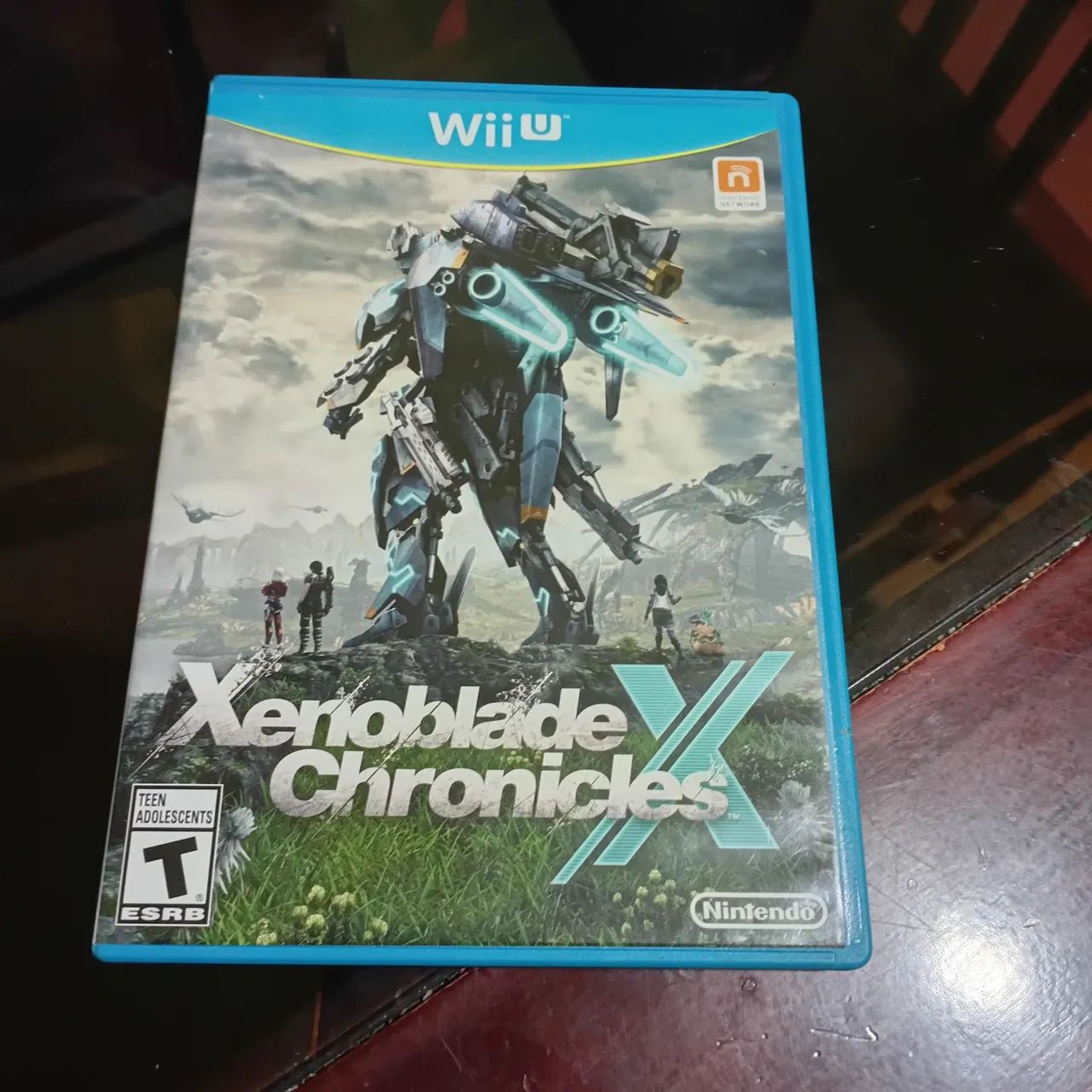 Xenoblade chronicles X wii u