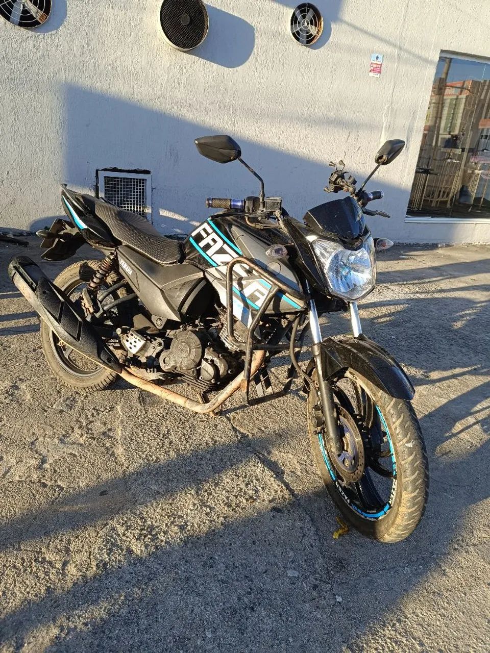 Fazer 150 2017