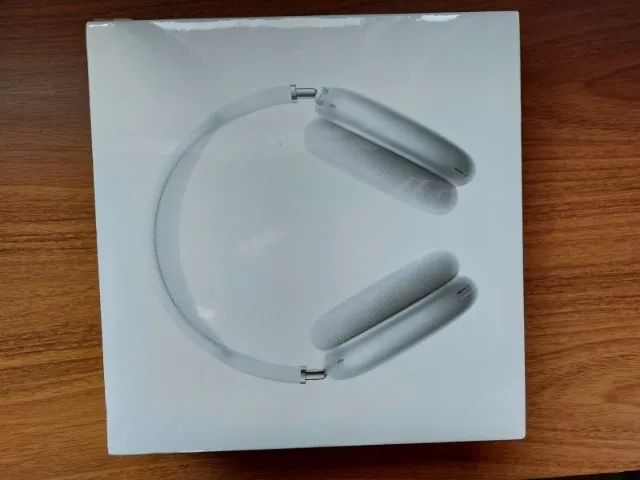 Apple - AIRPODS MAX - Prata - Lacrado - Fones de Ouvido - Terras