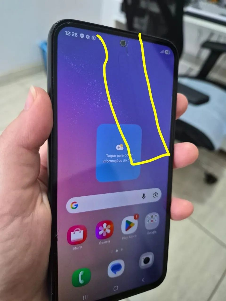 Celular Samsung Galaxy A54 5G 256 Gb - Foto 5