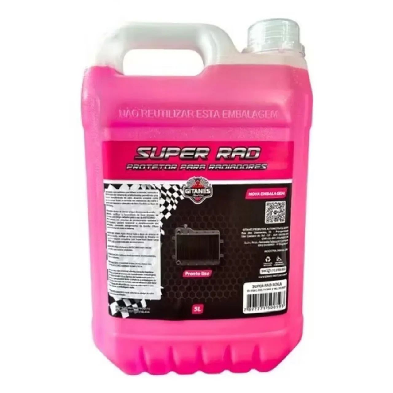 Aditivo para Radiador Super Rad Gitanes 5 Litros