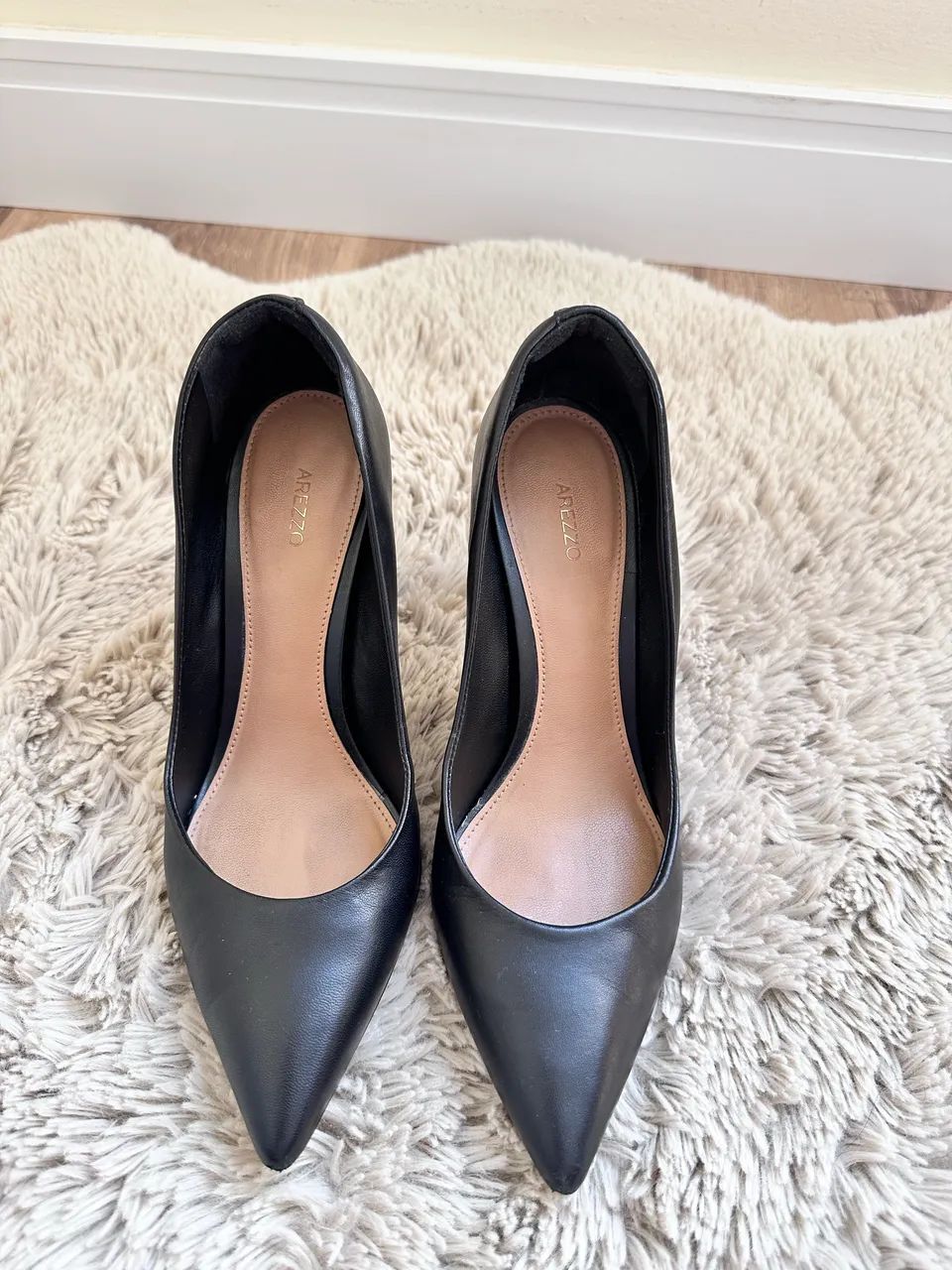 Scarpin Preto Arezzo 36 - Foto 3