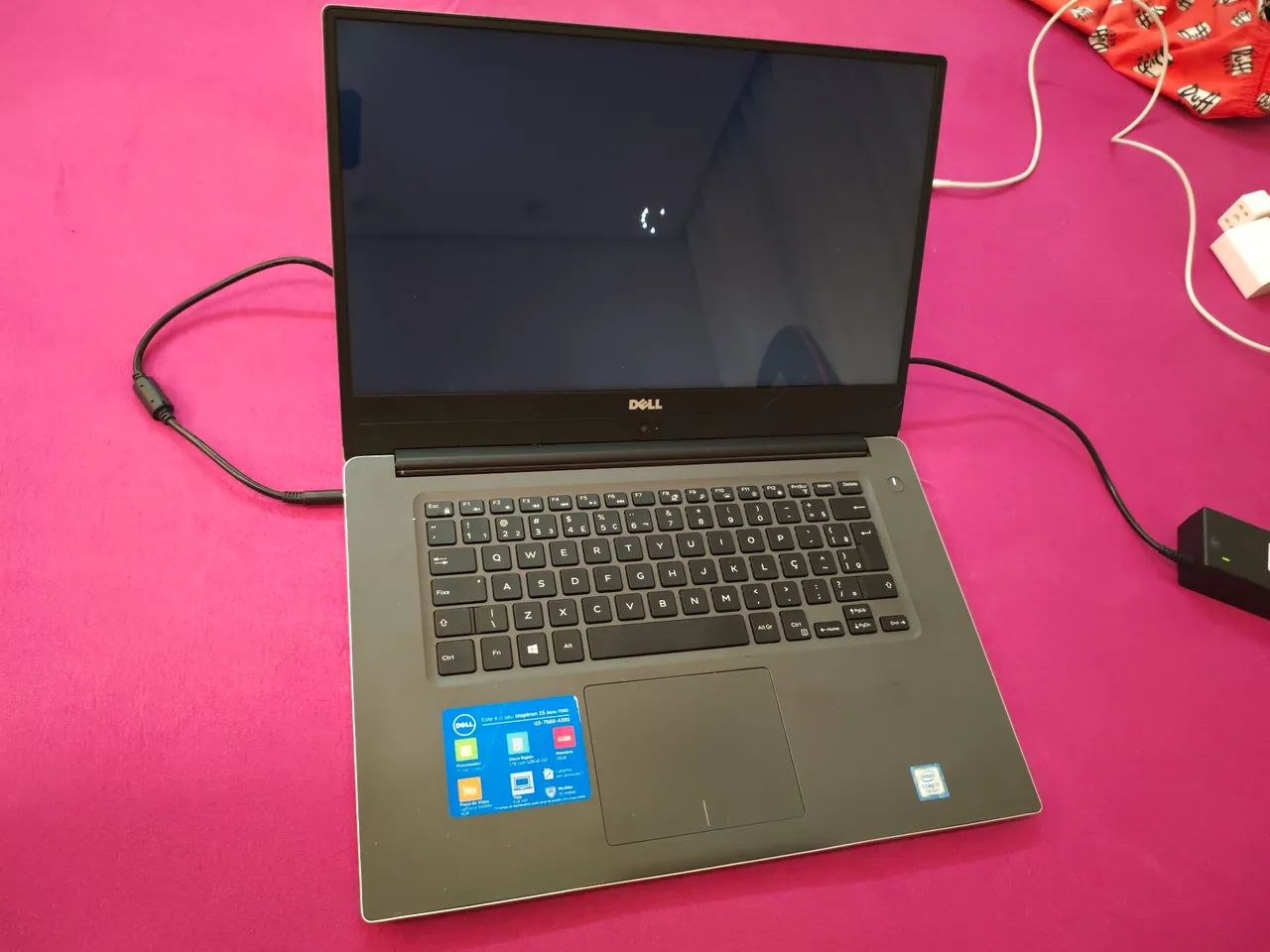 Notebook Dell - Semi Novo