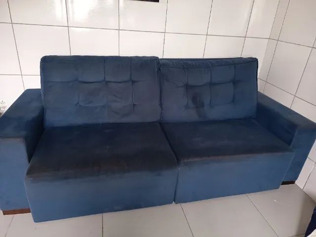 Sofá retrátil 2.20mtr - Foto 2