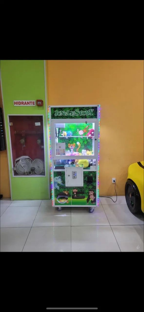 Máquina de ursos completa 1