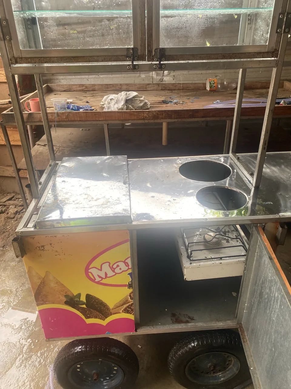 Carro de cachorro quente - Foto 2