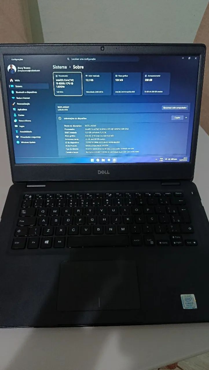Notebook Dell Latitude 3400 - Foto 4