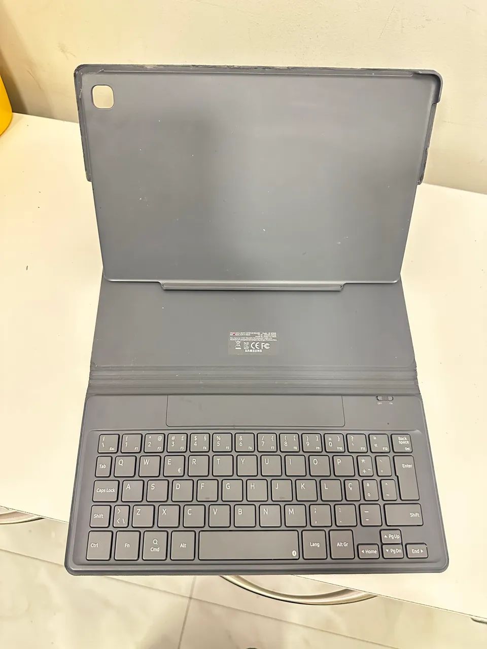 Samsung Galaxy Tab A7 + Capa Keyboard + Caneta universal Loft - Foto 5