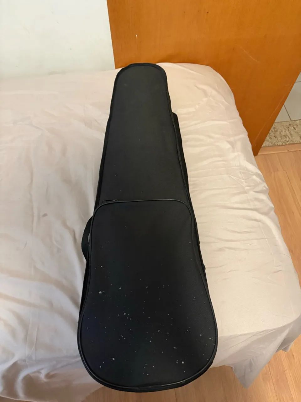 Violino com capa , pouco tempo de uso