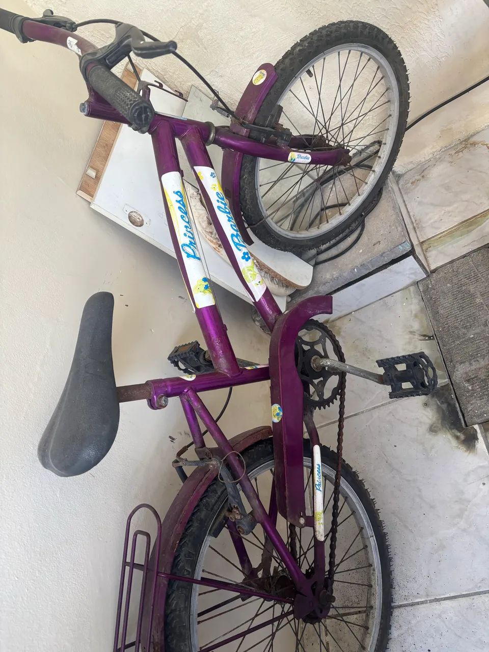 Bicicleta infantil menina - Foto 2