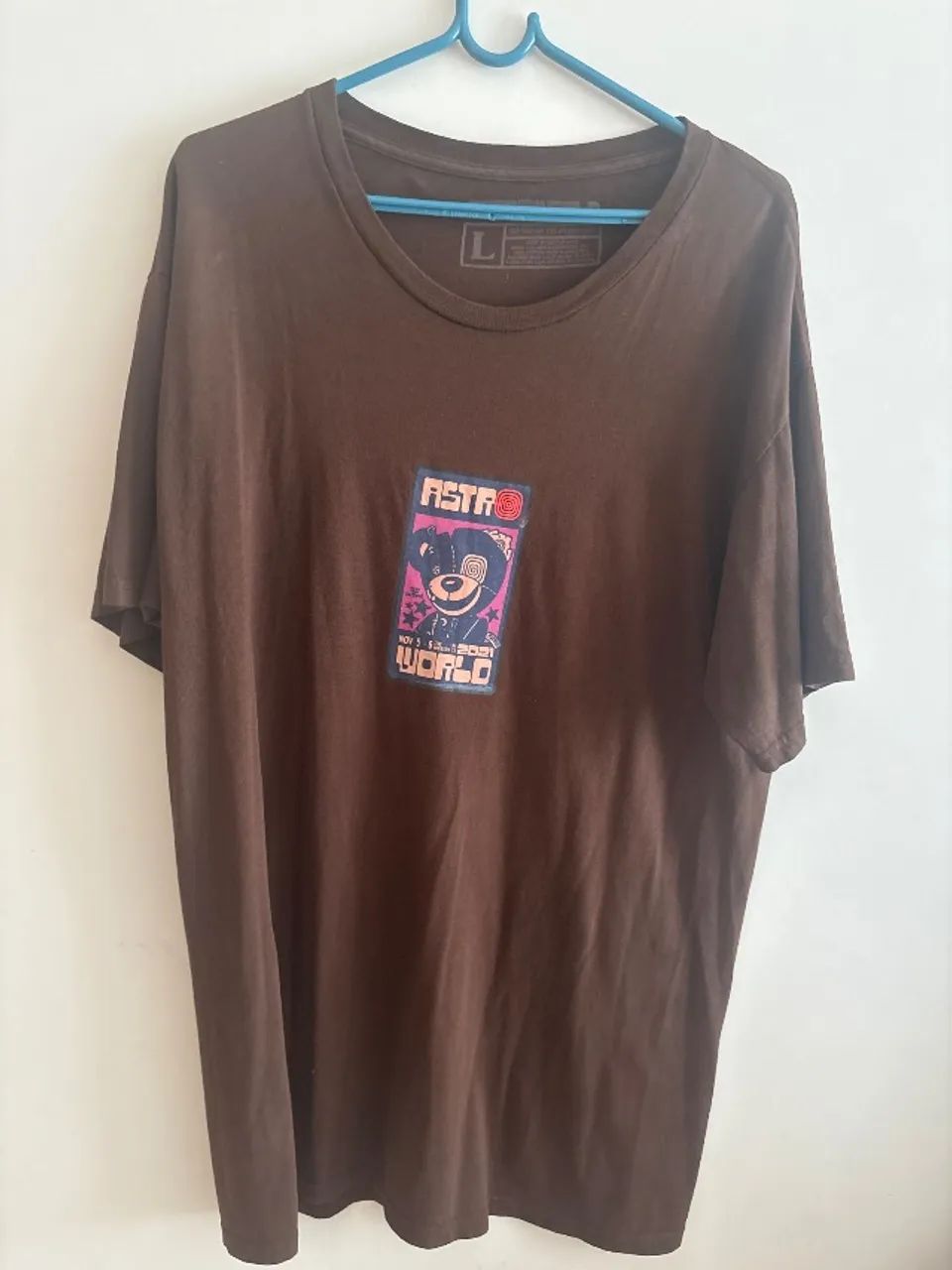 Camiseta Astroworld Travis Scott