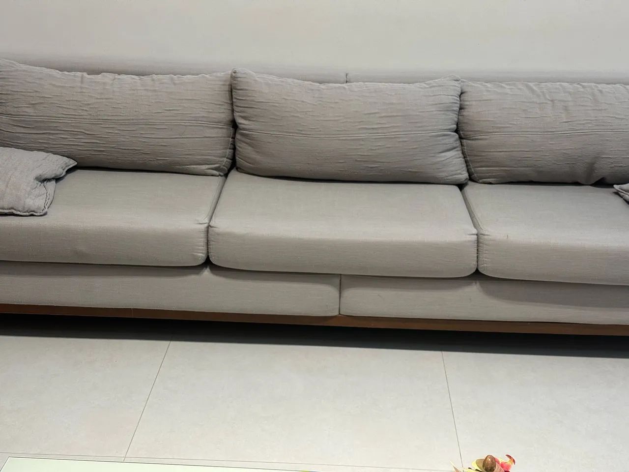 Vende-se sofá seminovo marca da Jacauna - Foto 5