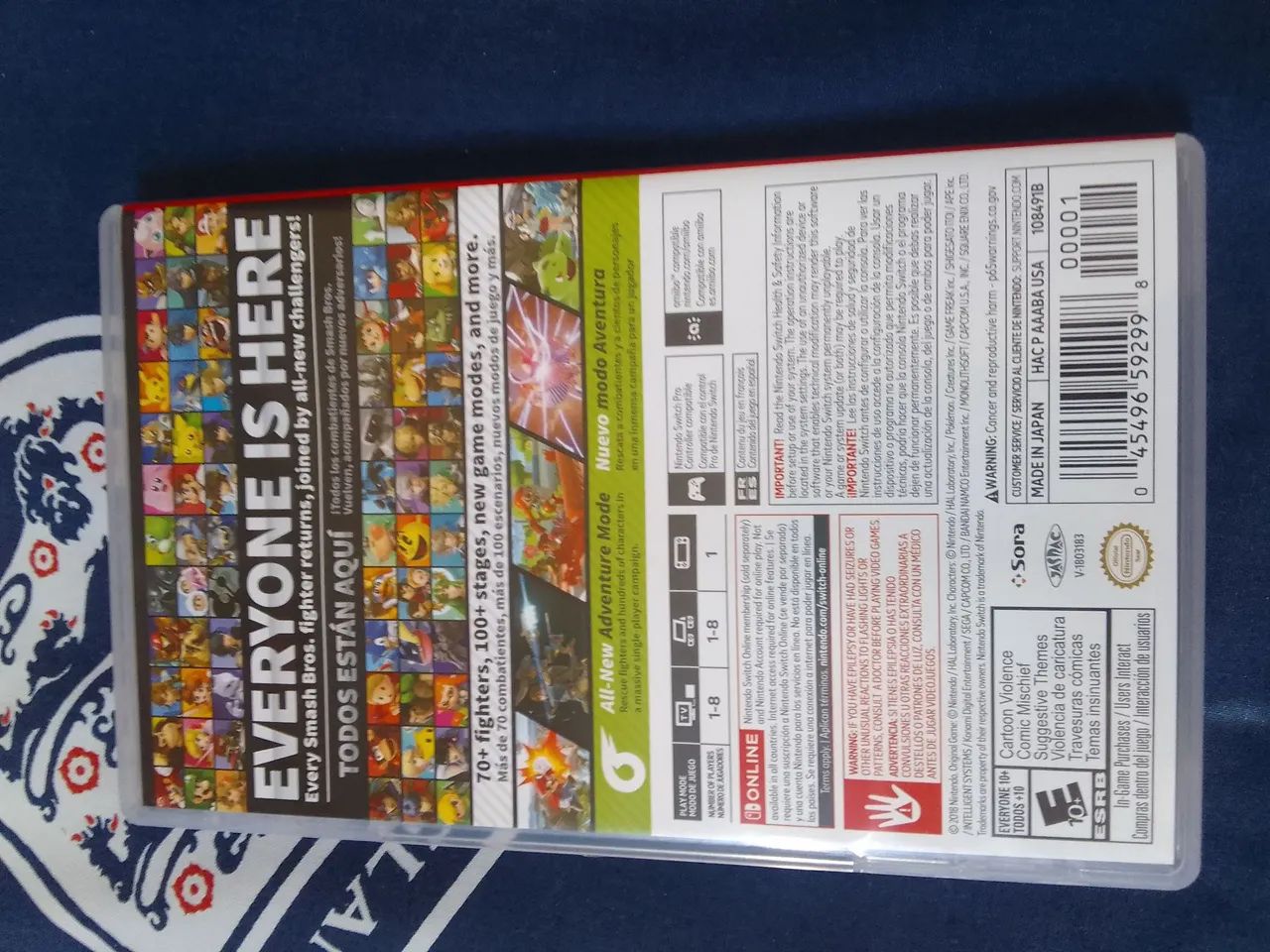 Vendo Super smash Bros Ultimate - Foto 2