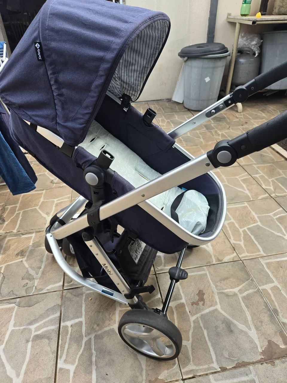 Carrinho de bebê + bebê conforto Safety First - Foto 2