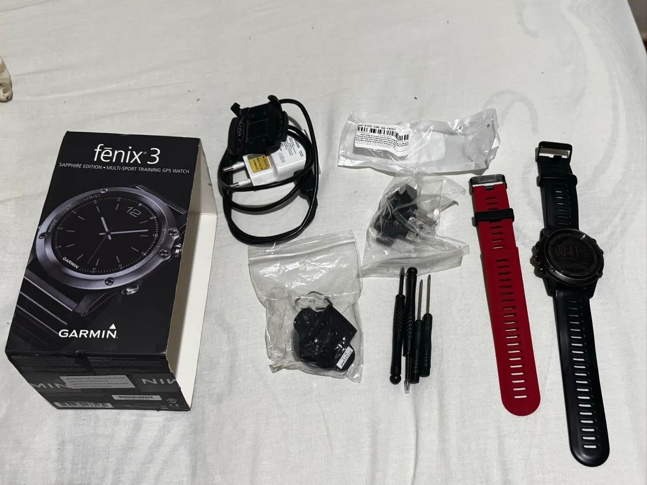 Garmin Fênix 3 Sapphire HR - Foto 3